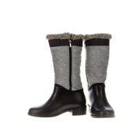 Фото СВ-29К Сапоги женские ЭВА комбинированные "Jolita" короткие