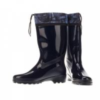 Фото СВ-25ум Сапоги женские с меховым чулком и манжетой