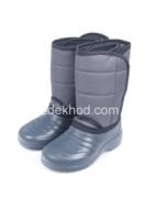 Фото ВС-123км Сапоги с галошей из ЭВА женские комбинированные