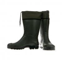 Фото СВ-15умк Сапоги мужские с меховым чулком и манжетой укороченные