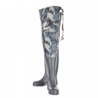 Фото СВ-72ЦНР Сапоги рыбацкие из ЭВА с утеплителем,надставка из цветного нейлона "Водяной"