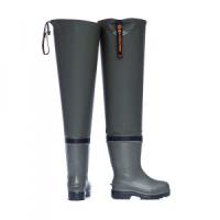 Фото СВ-71Р Сапоги рыбацкие из ЭВА с ПУ подошвой с утеплителем,надставка из винитола "Нептун"