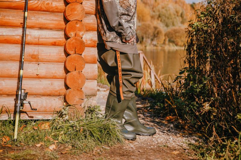 Обувь для рыбаков и охотников