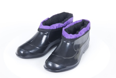 ВС-120у Галоши садовые утепленные ПВХ (232 Чёрный)